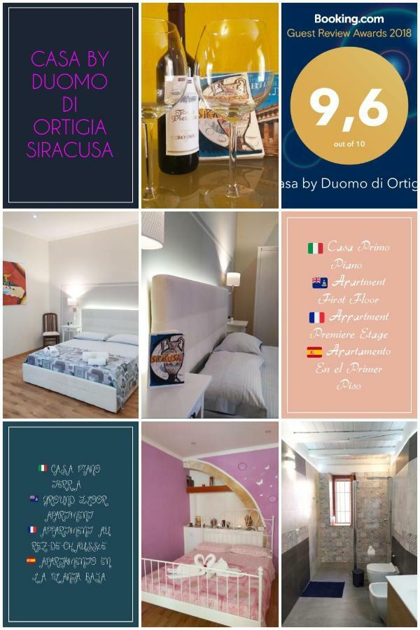 Siracusa Ortigia By Duomo Szirakúza Kültér fotó
